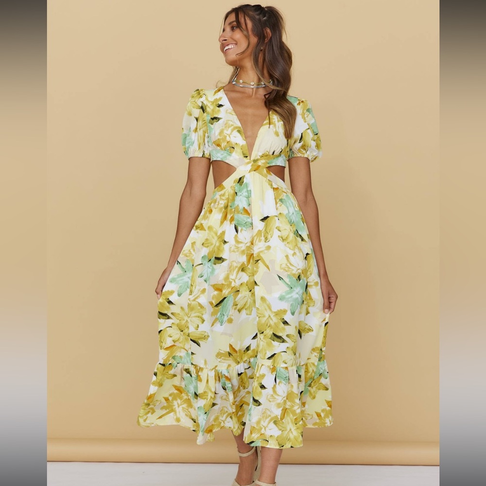 XS size 2 Midday Rays Maxi dress